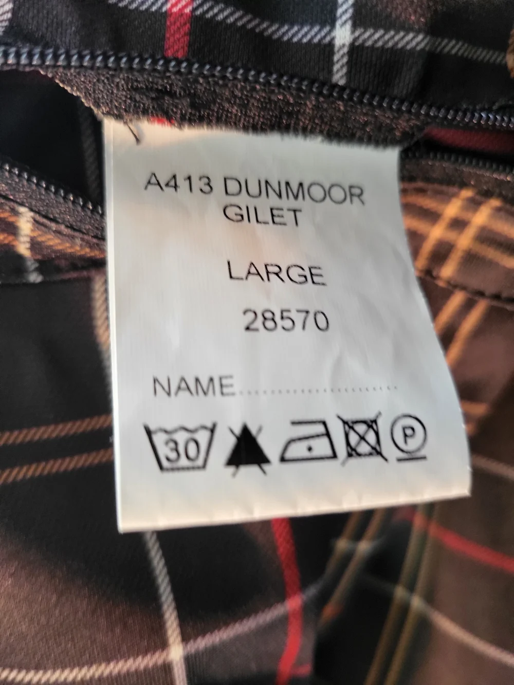 Barbour Dunmoor Gilet Northumberland Range By Lord James Percy